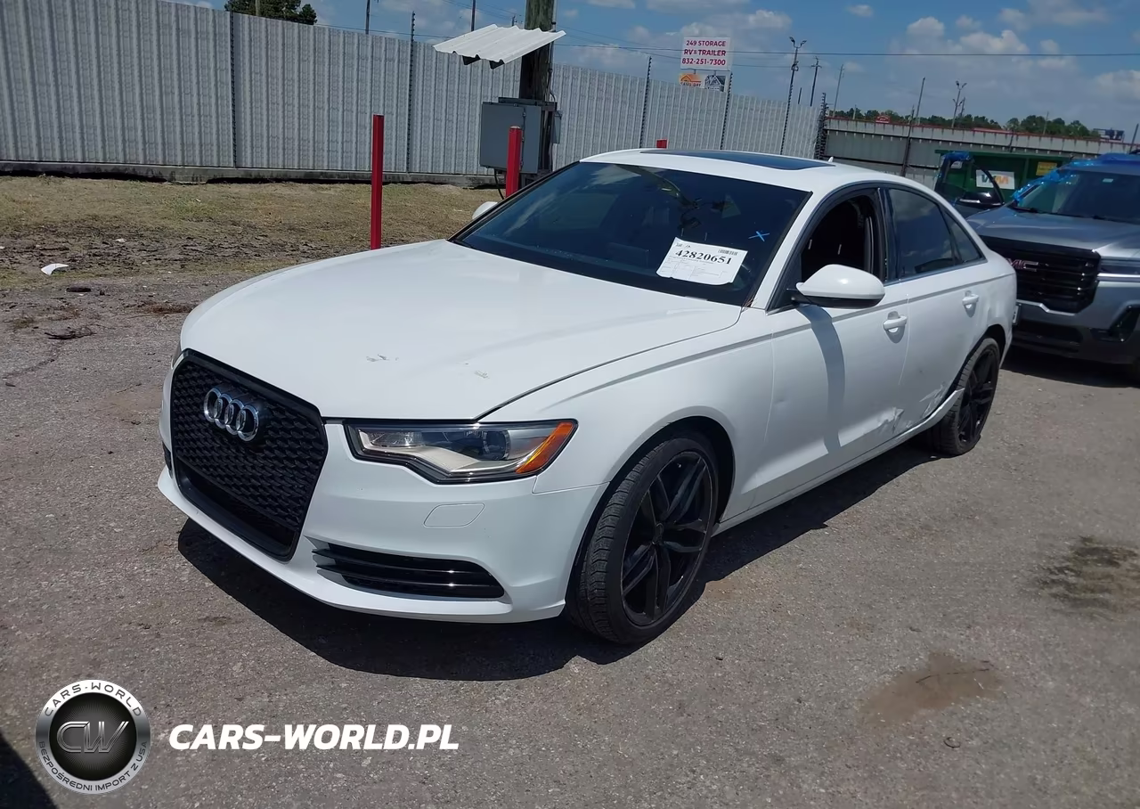 2015 Audi A6 2.0T Premium VIN:WAUCFAFC6FN029076 - 2