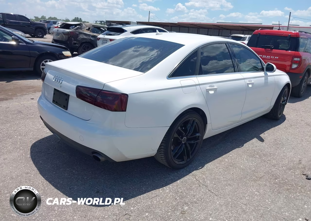 2015 Audi A6 2.0T Premium VIN:WAUCFAFC6FN029076 - 4