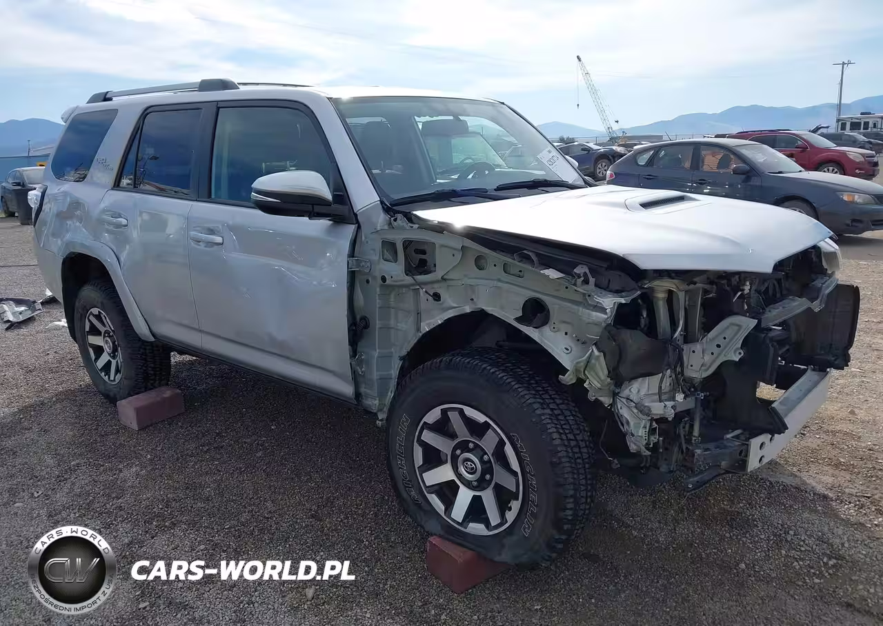 2018 Toyota 4Runner Trd Off Road Premium