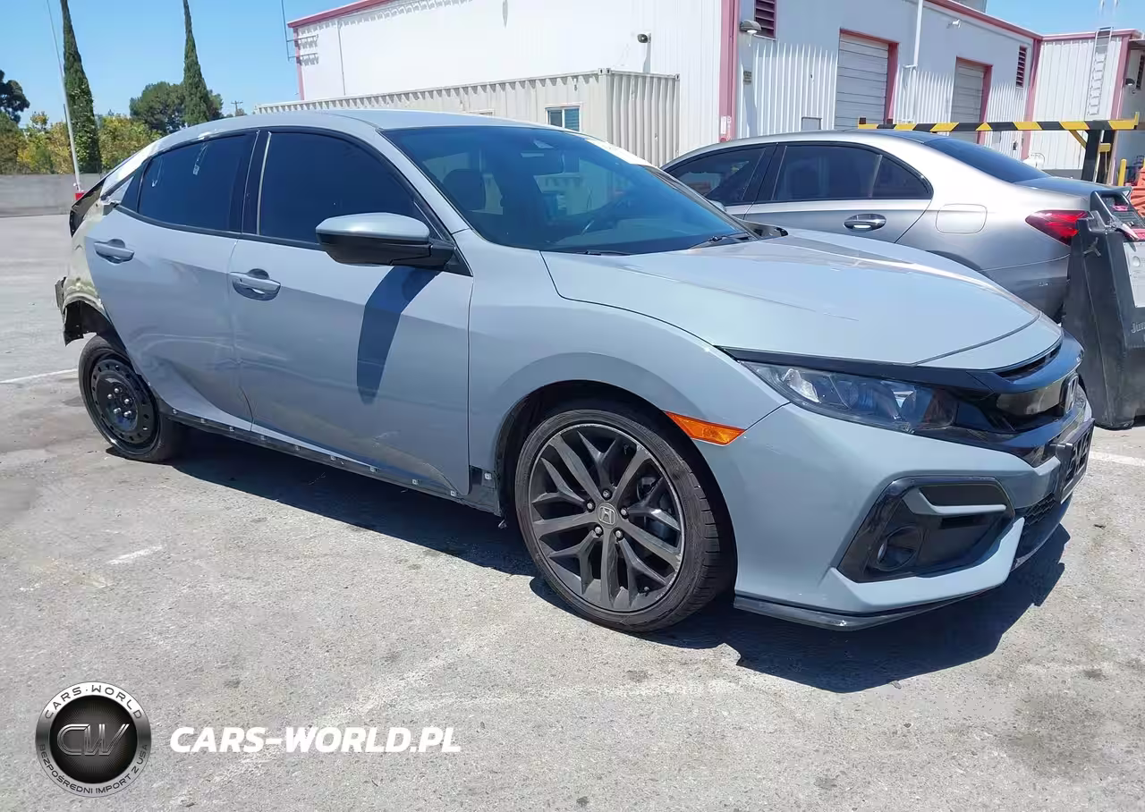 2021 Honda Civic Sport