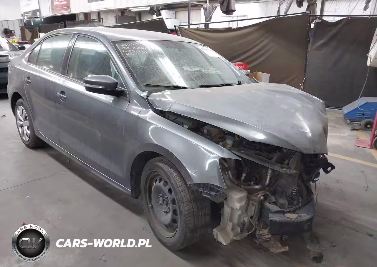 2014 Volkswagen Jetta 1.8T Se