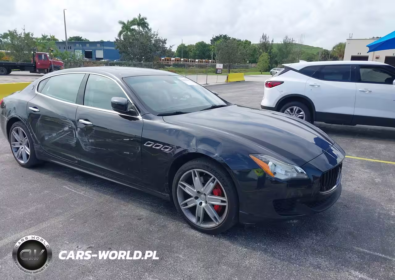 2014 Maserati Quattroporte S Q4