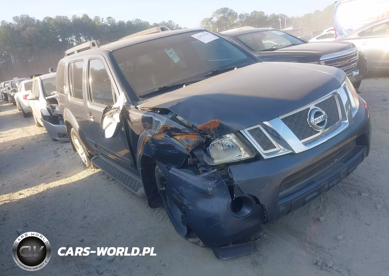 2012 Nissan Pathfinder Sv