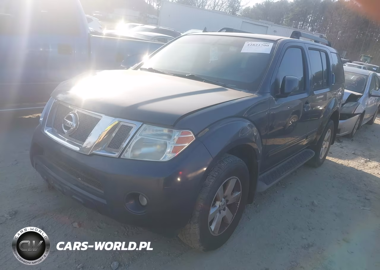 2012 Nissan Pathfinder Sv VIN:5N1AR1NN4CC602449 - 2