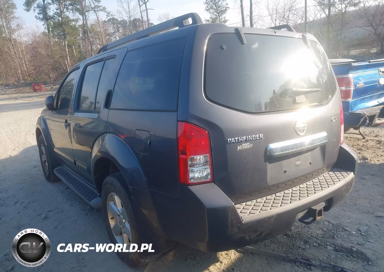 2012 Nissan Pathfinder Sv VIN:5N1AR1NN4CC602449 - 3