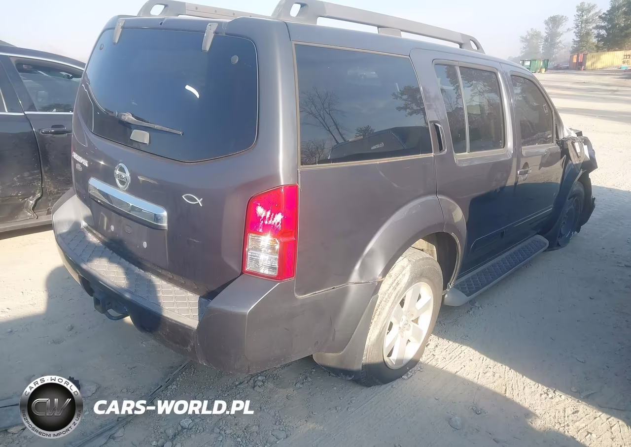 2012 Nissan Pathfinder Sv VIN:5N1AR1NN4CC602449 - 4