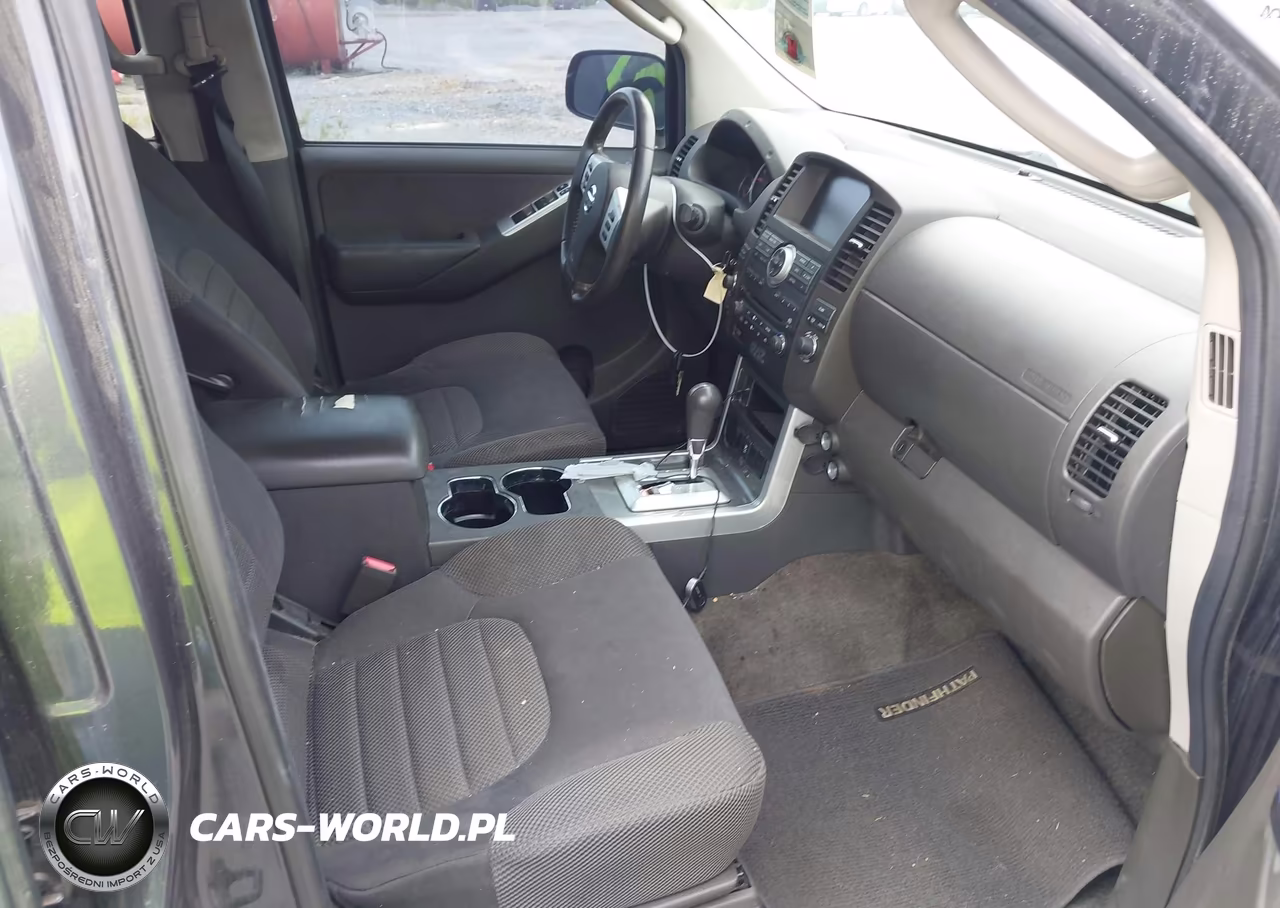 2012 Nissan Pathfinder Sv VIN:5N1AR1NN4CC602449 - 5
