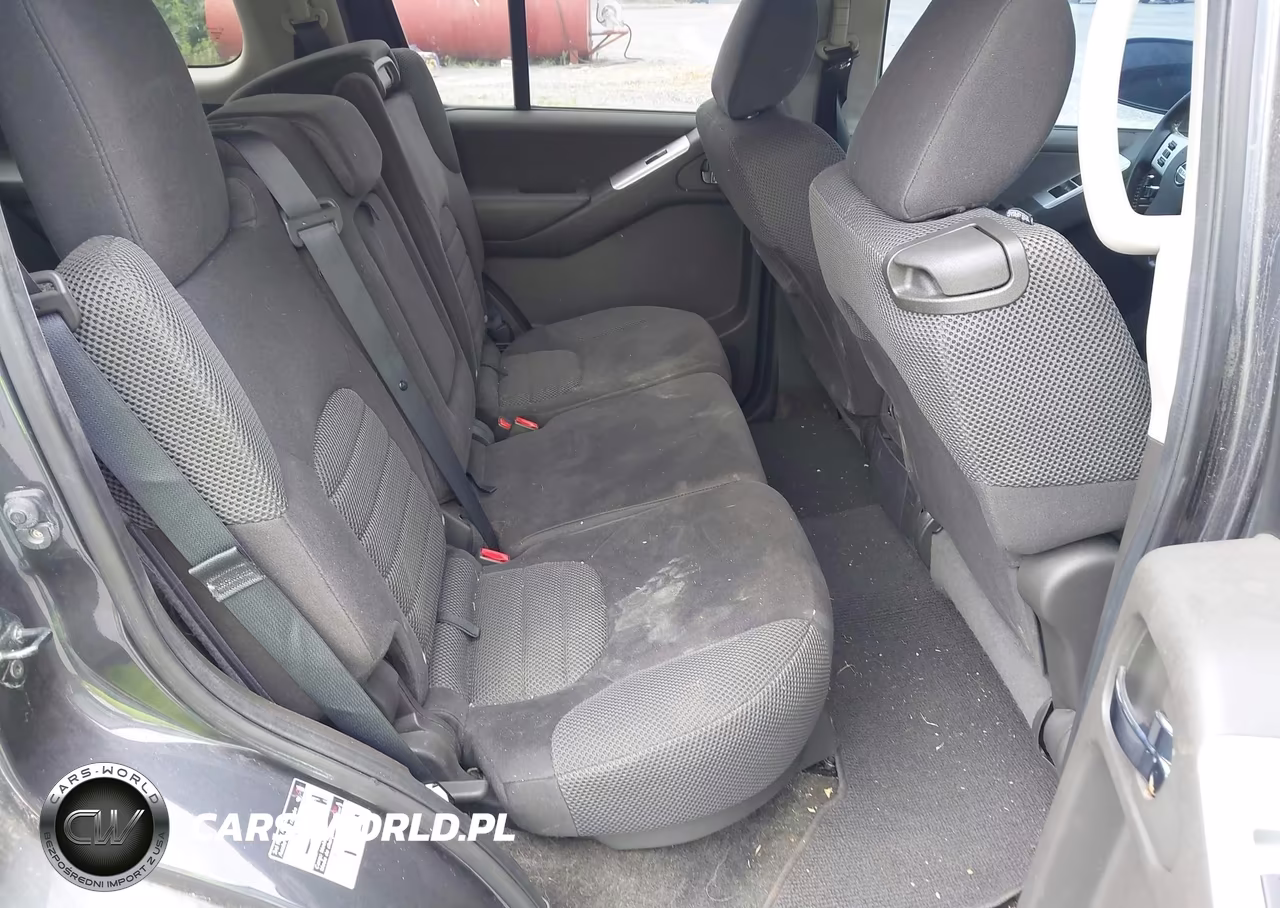 2012 Nissan Pathfinder Sv VIN:5N1AR1NN4CC602449 - 8
