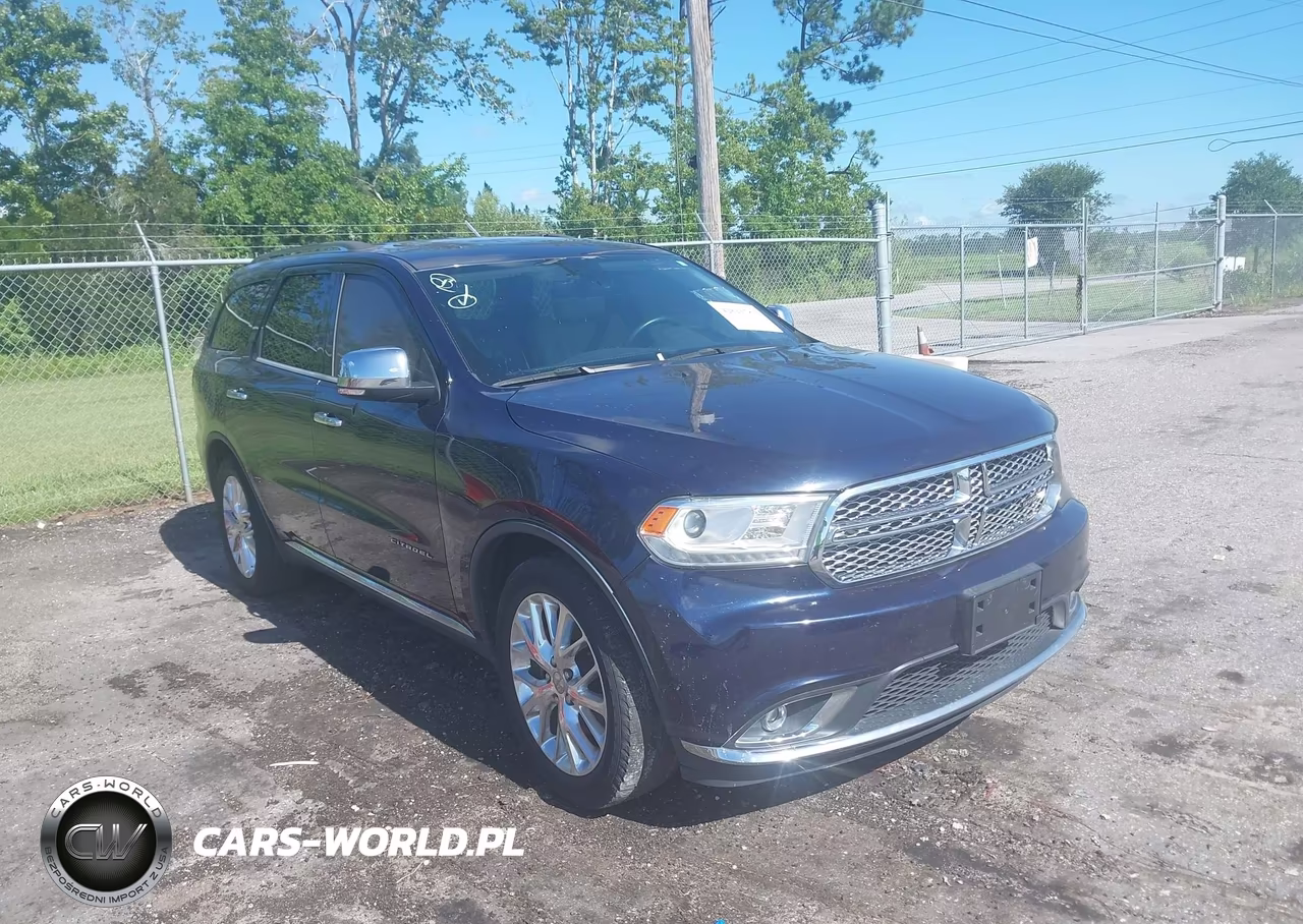 2014 Dodge Durango Citadel