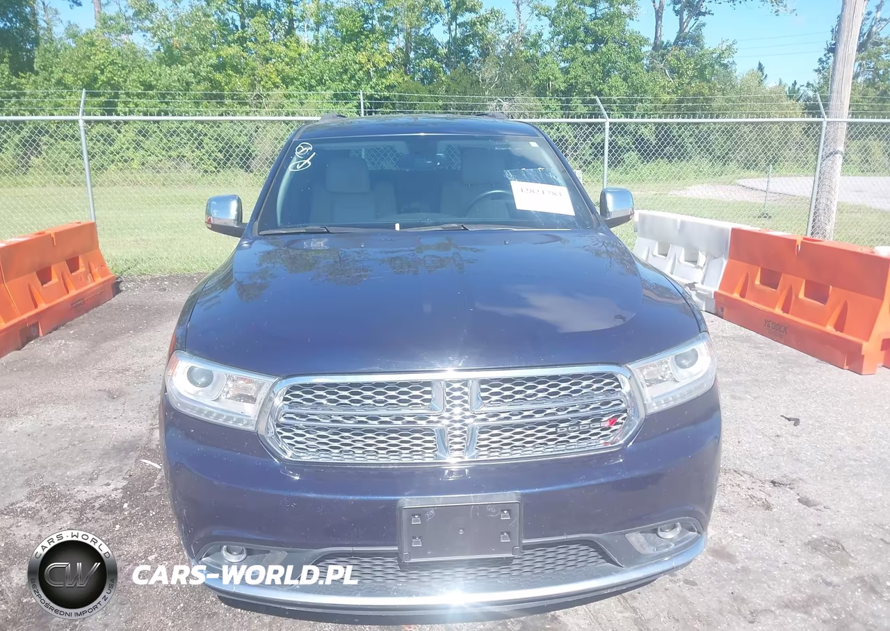 2014 Dodge Durango Citadel VIN:1C4RDHEG4EC520322 - 12