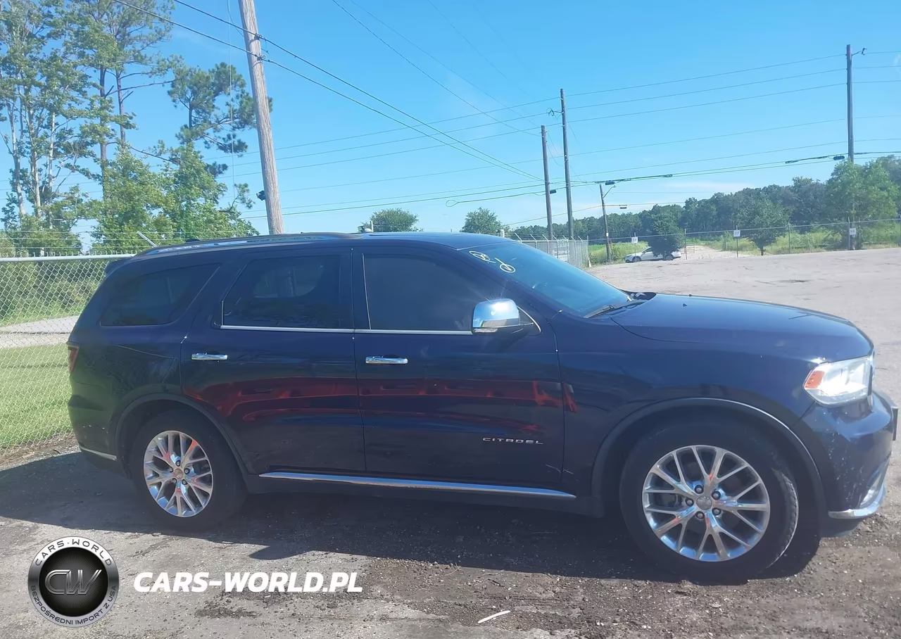2014 Dodge Durango Citadel VIN:1C4RDHEG4EC520322 - 13