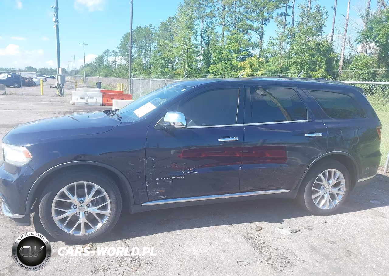 2014 Dodge Durango Citadel VIN:1C4RDHEG4EC520322 - 14