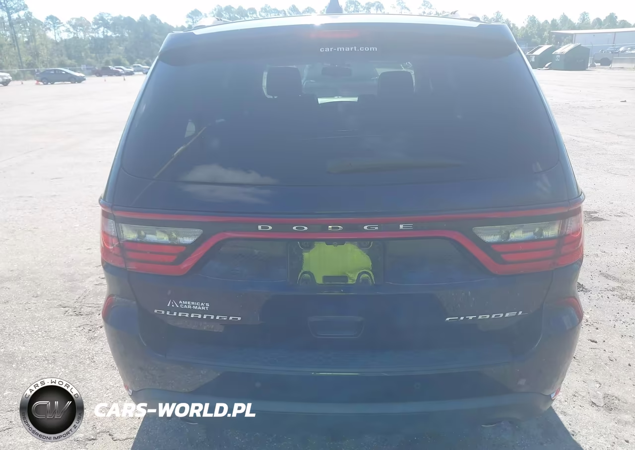 2014 Dodge Durango Citadel VIN:1C4RDHEG4EC520322 - 16