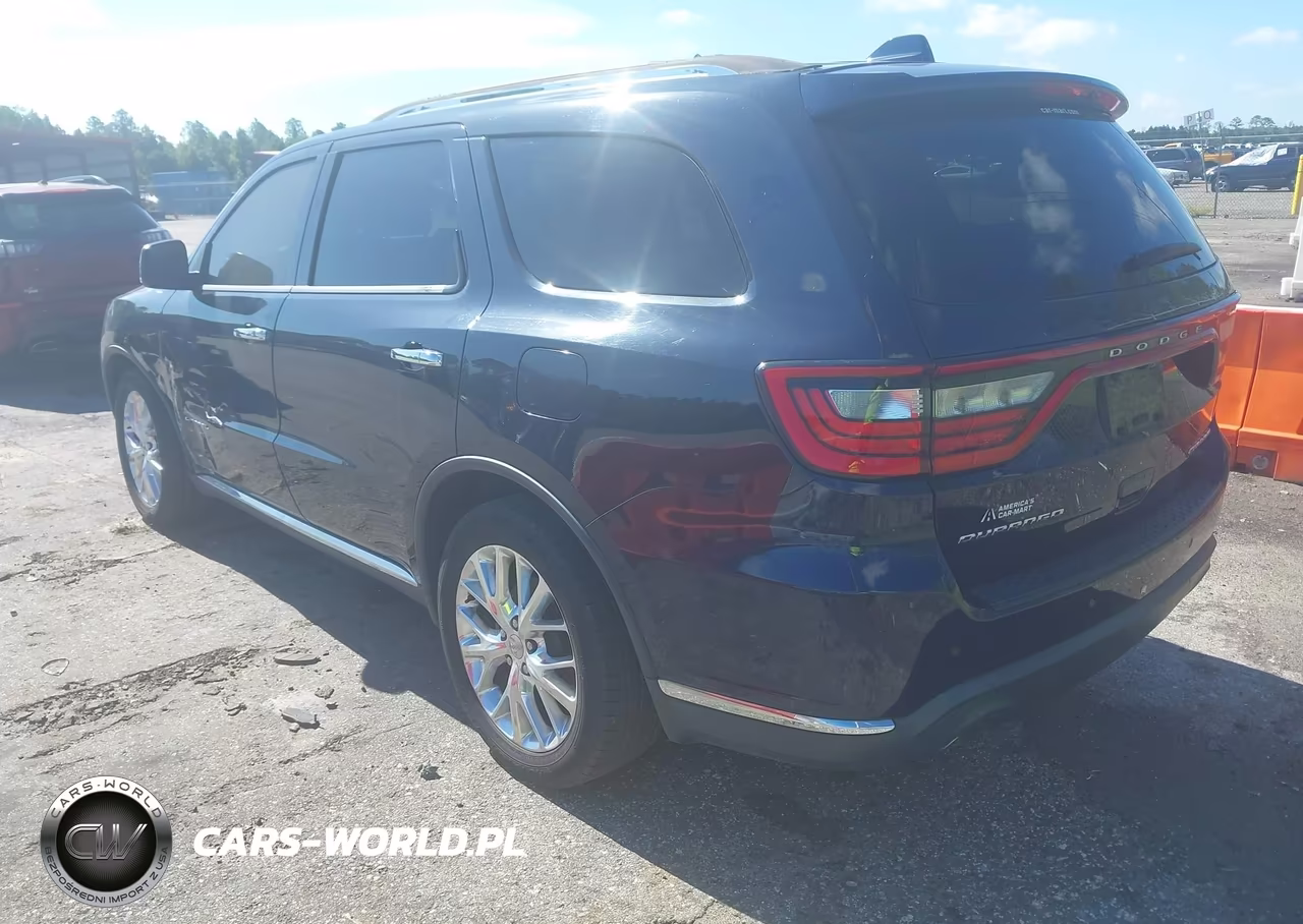 2014 Dodge Durango Citadel VIN:1C4RDHEG4EC520322 - 3