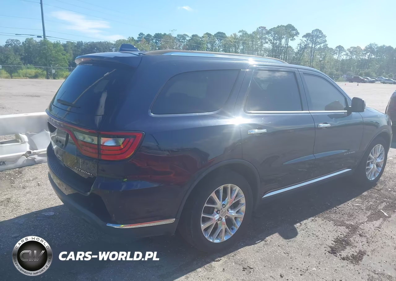 2014 Dodge Durango Citadel VIN:1C4RDHEG4EC520322 - 4