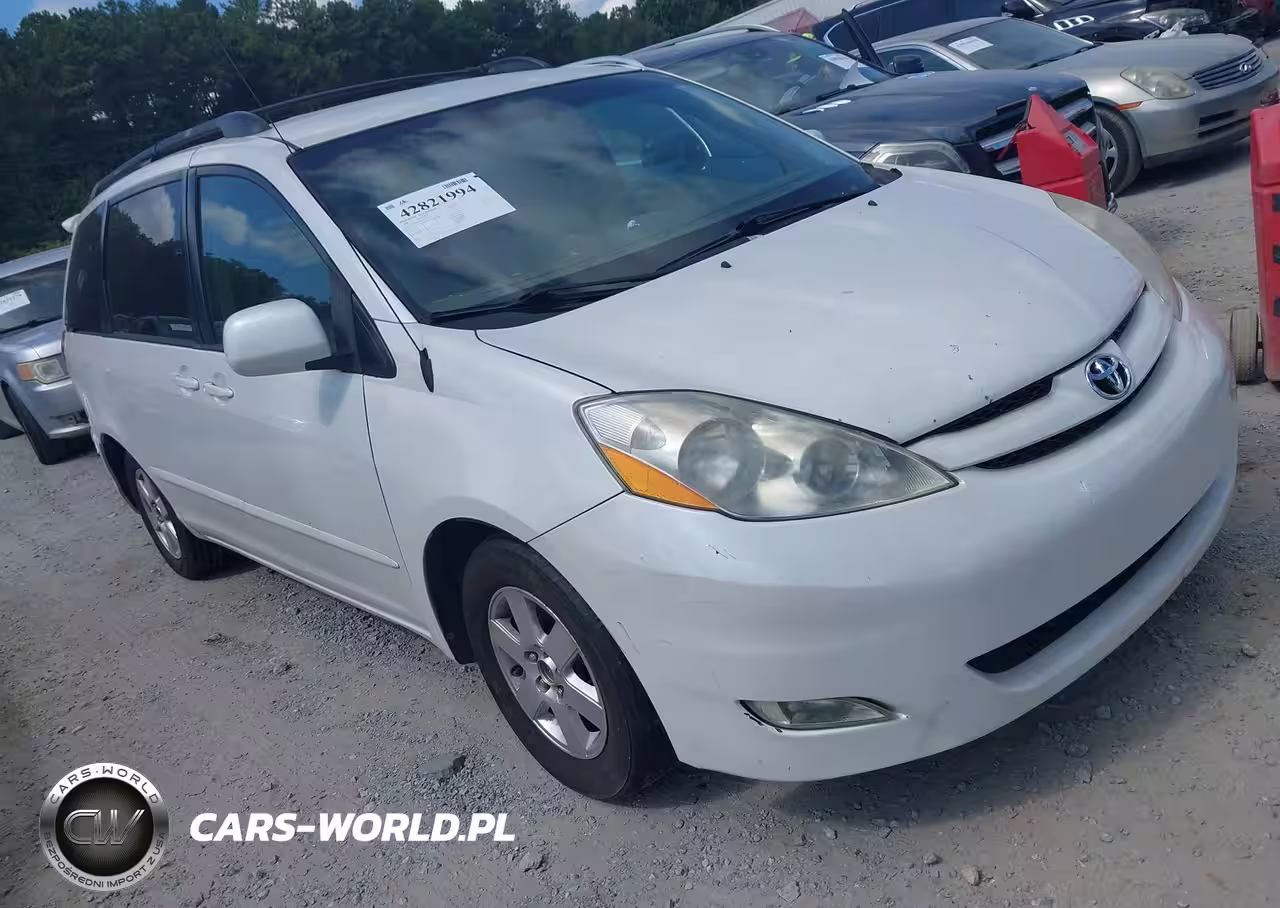 2008 Toyota Sienna Xle