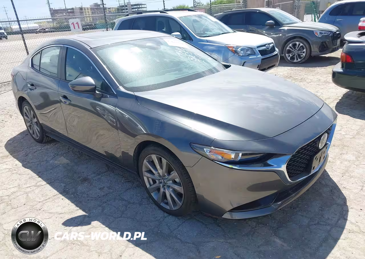 2025 Mazda Mazda3 2.5 S Preferred