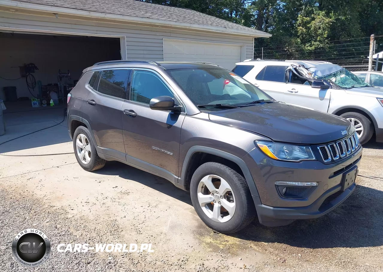 2020 Jeep Compass Latitude 4X4