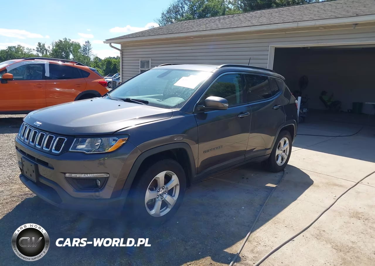 2020 Jeep Compass Latitude 4X4 VIN:3C4NJDBB0LT163828 - 2