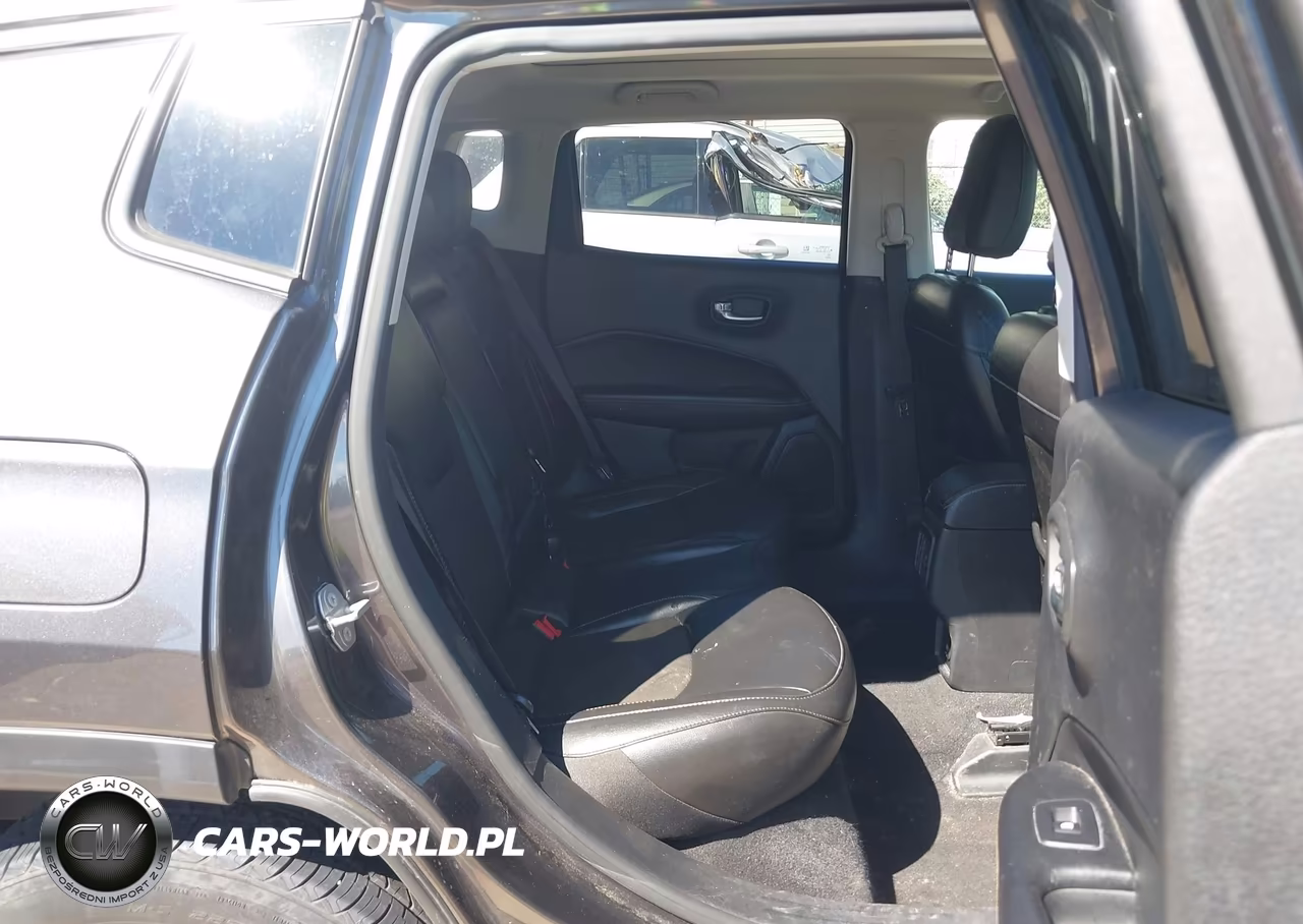 2020 Jeep Compass Latitude 4X4 VIN:3C4NJDBB0LT163828 - 8