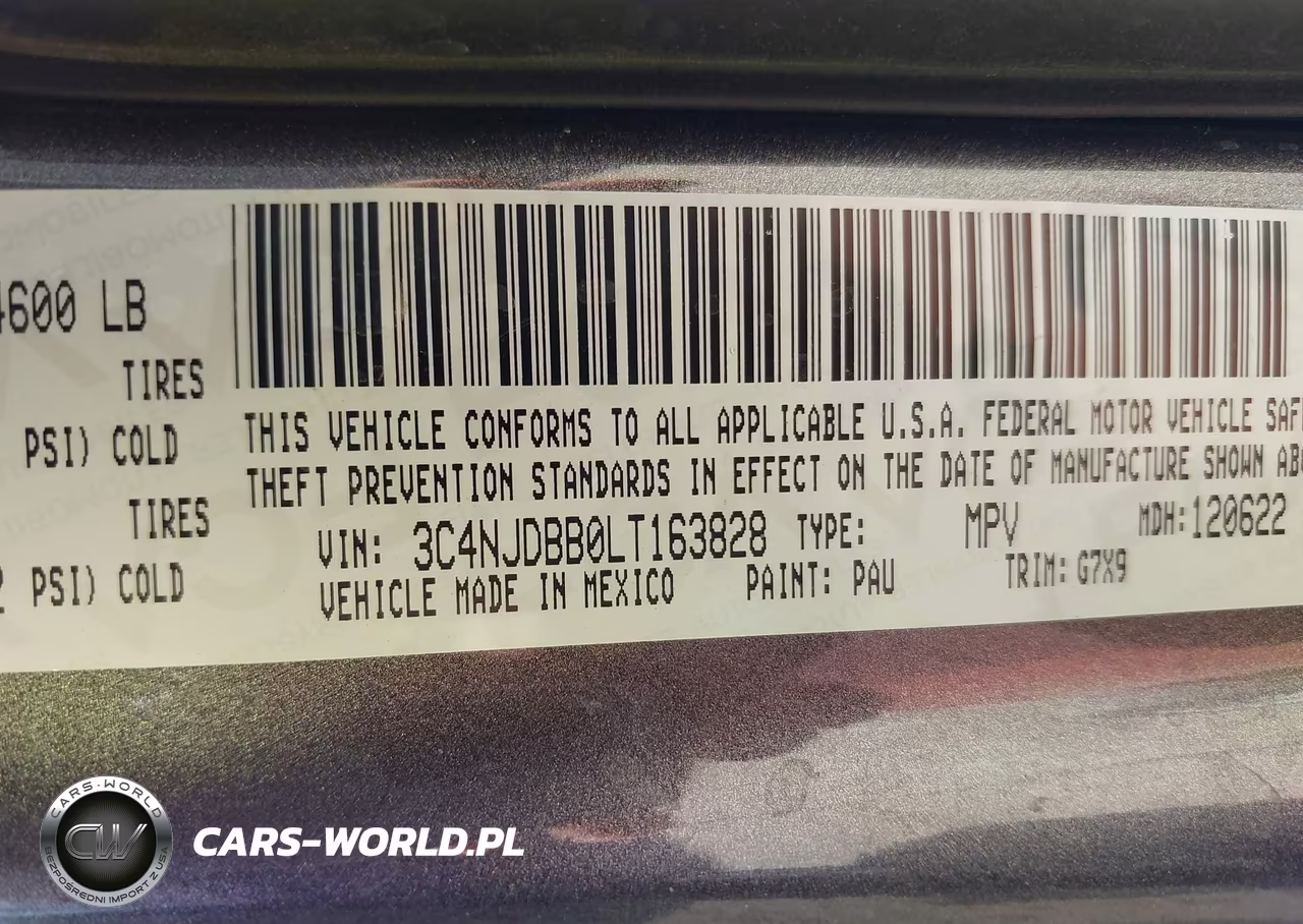 2020 Jeep Compass Latitude 4X4 VIN:3C4NJDBB0LT163828 - 9