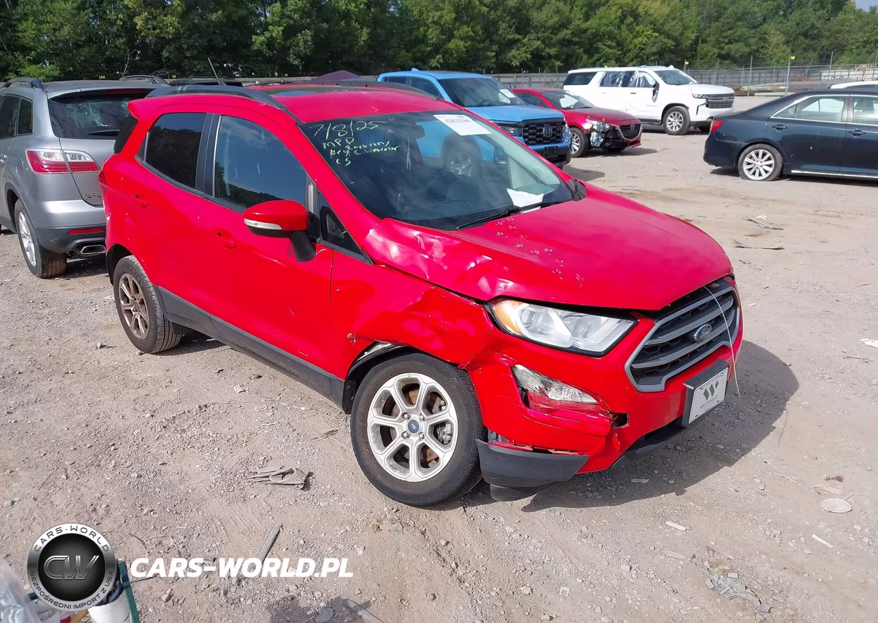 2018 Ford Ecosport Se