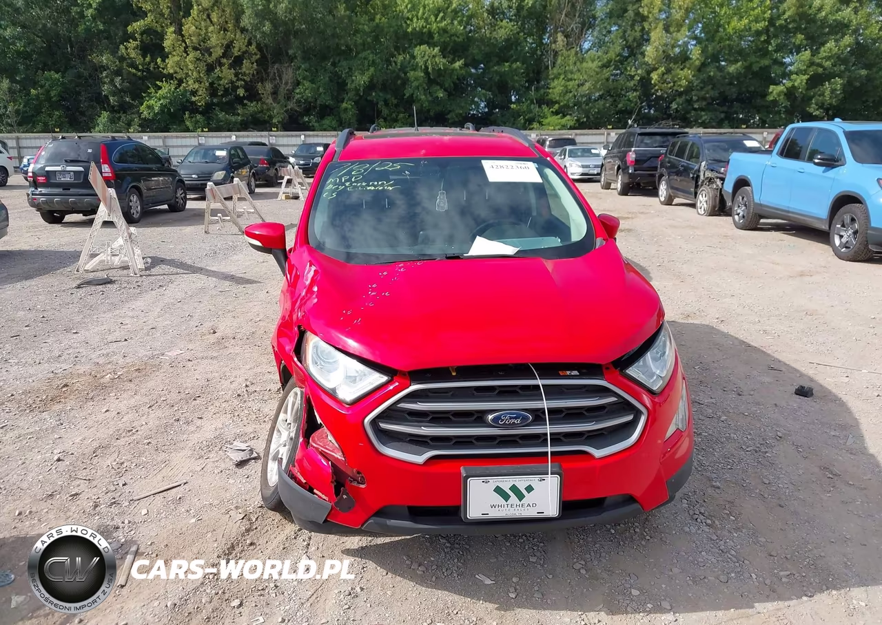 2018 Ford Ecosport Se VIN:MAJ3P1TE6JC206502 - 12