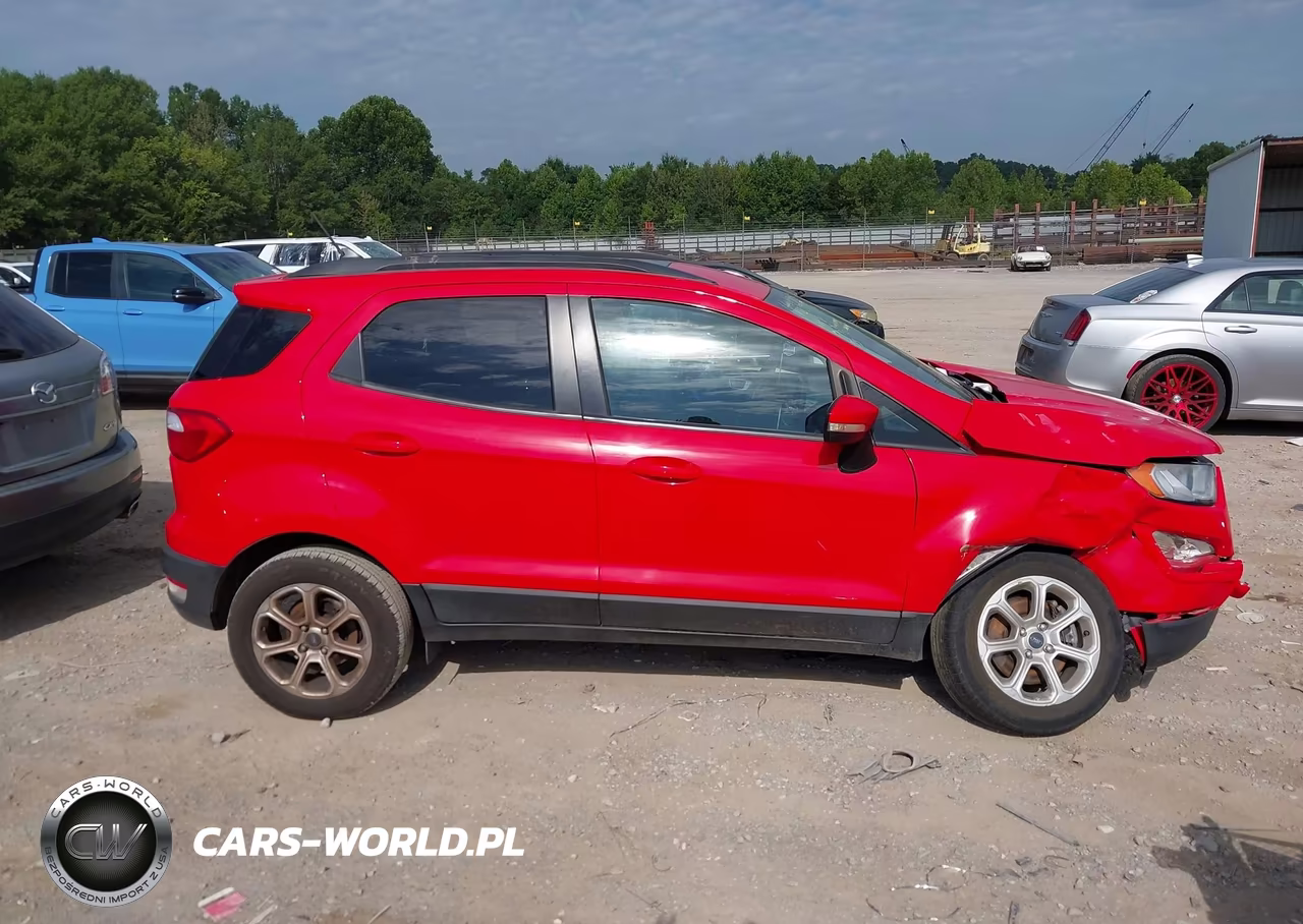 2018 Ford Ecosport Se VIN:MAJ3P1TE6JC206502 - 13