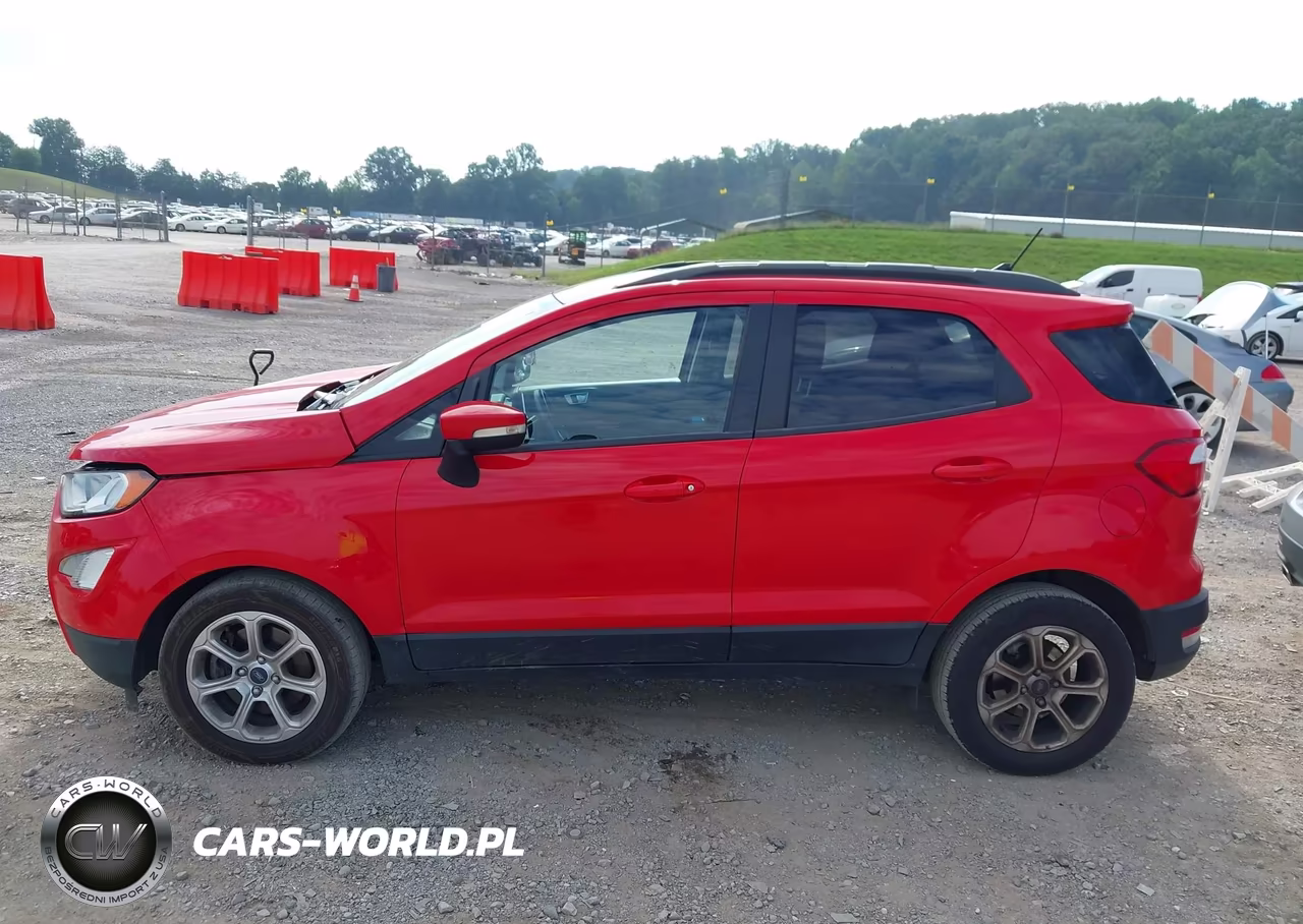 2018 Ford Ecosport Se VIN:MAJ3P1TE6JC206502 - 14