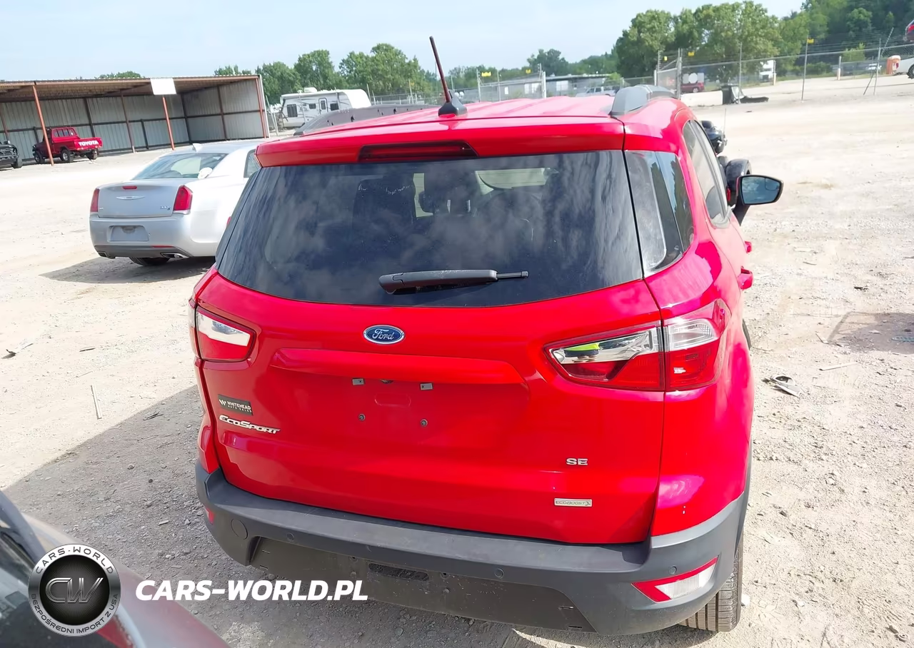 2018 Ford Ecosport Se VIN:MAJ3P1TE6JC206502 - 16