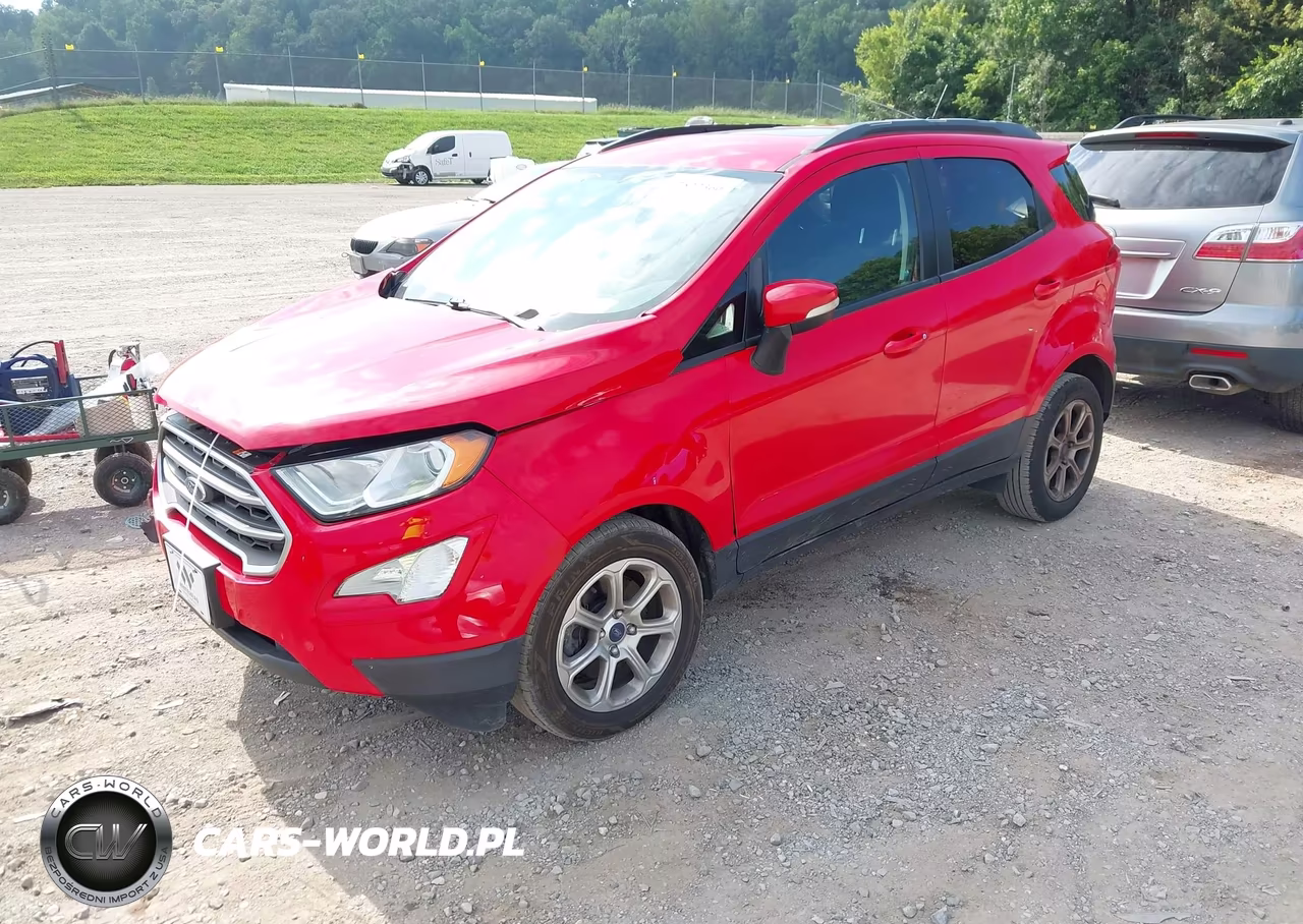 2018 Ford Ecosport Se VIN:MAJ3P1TE6JC206502 - 2