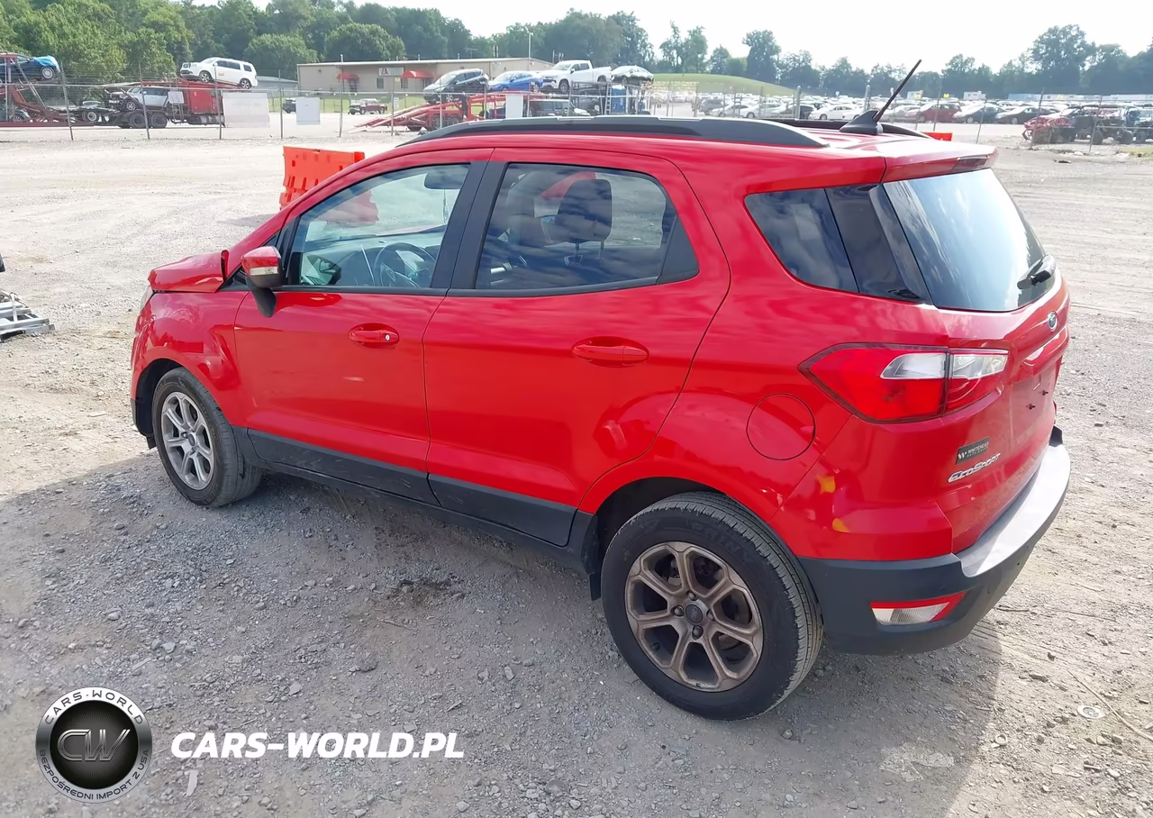 2018 Ford Ecosport Se VIN:MAJ3P1TE6JC206502 - 3