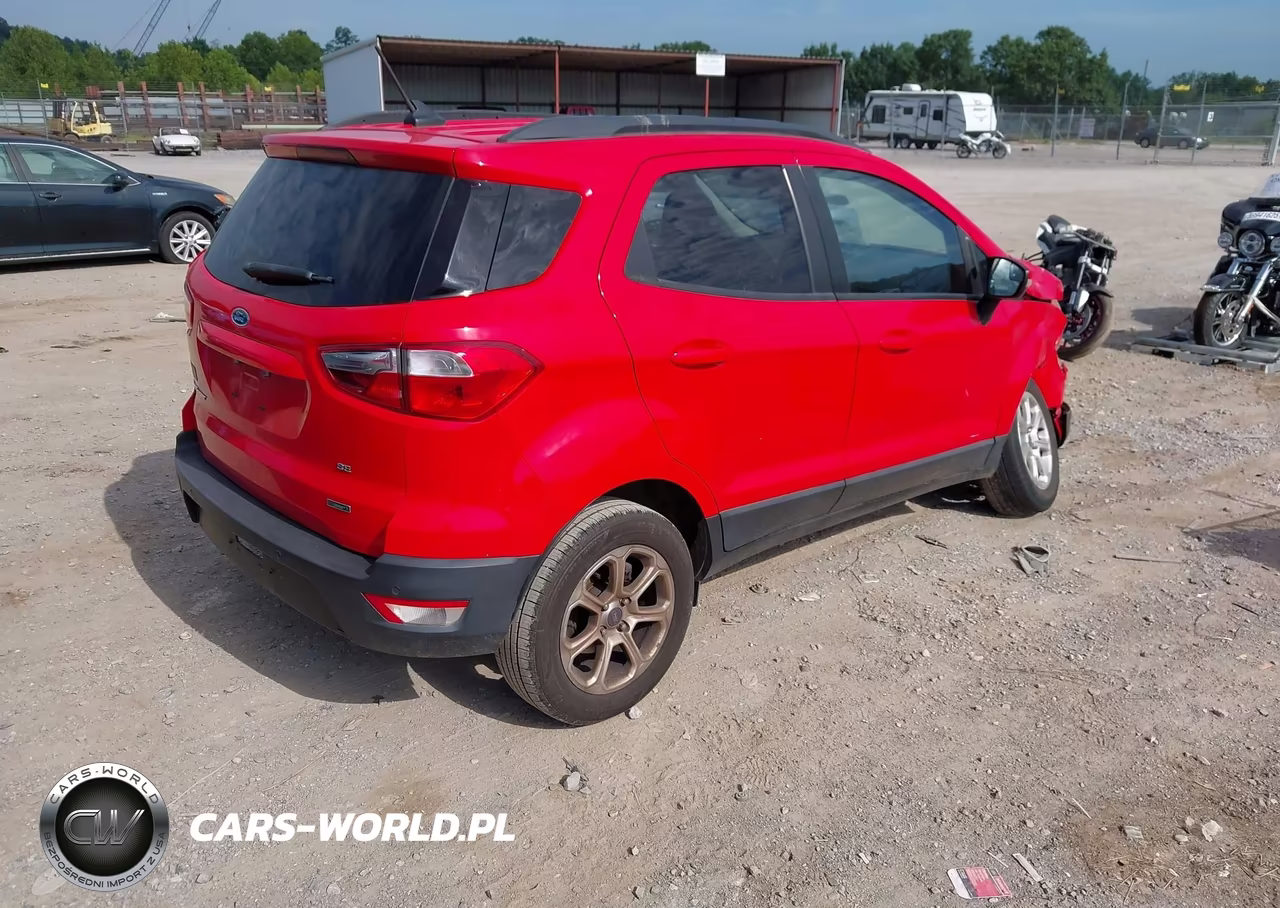 2018 Ford Ecosport Se VIN:MAJ3P1TE6JC206502 - 4