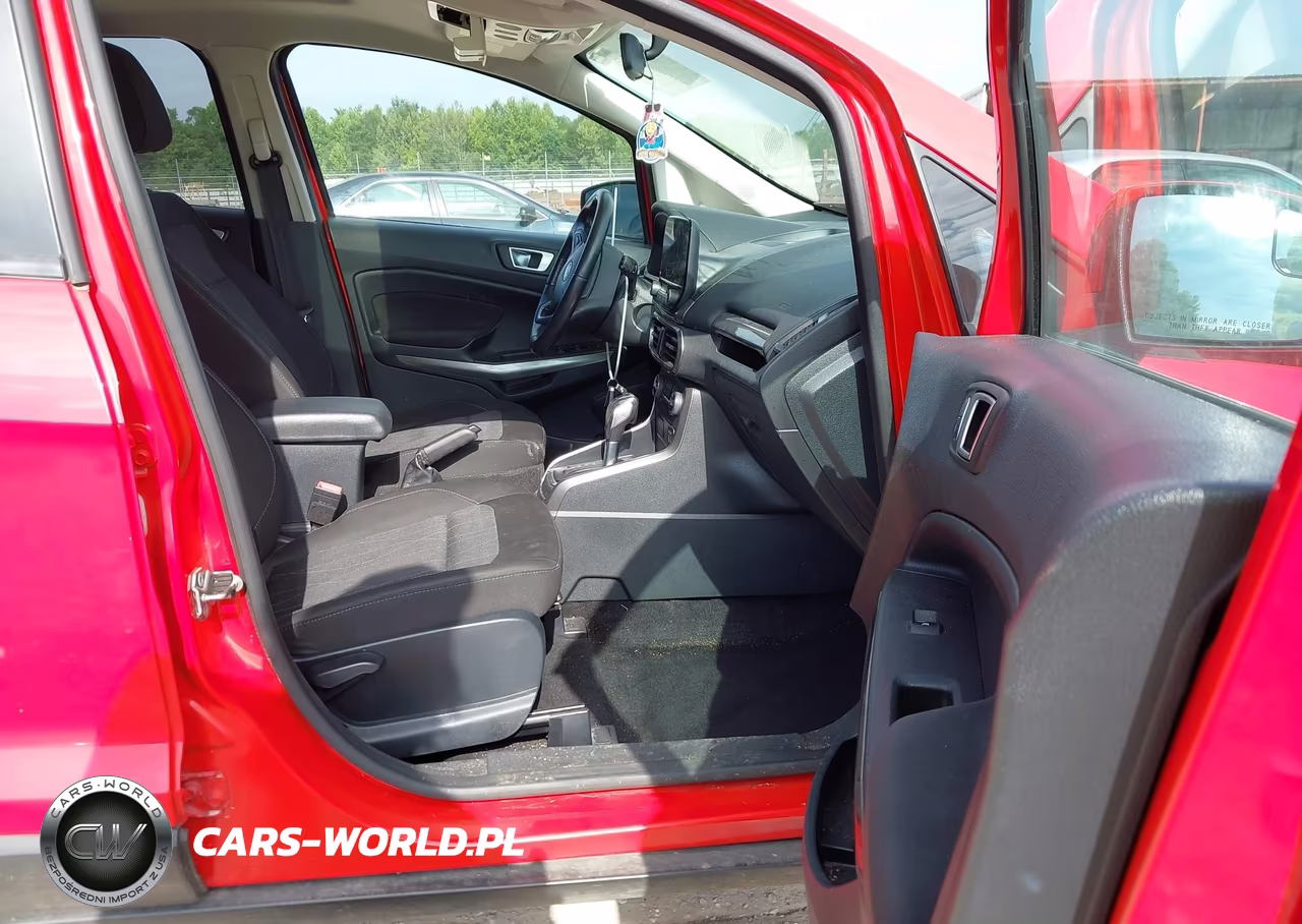 2018 Ford Ecosport Se VIN:MAJ3P1TE6JC206502 - 5