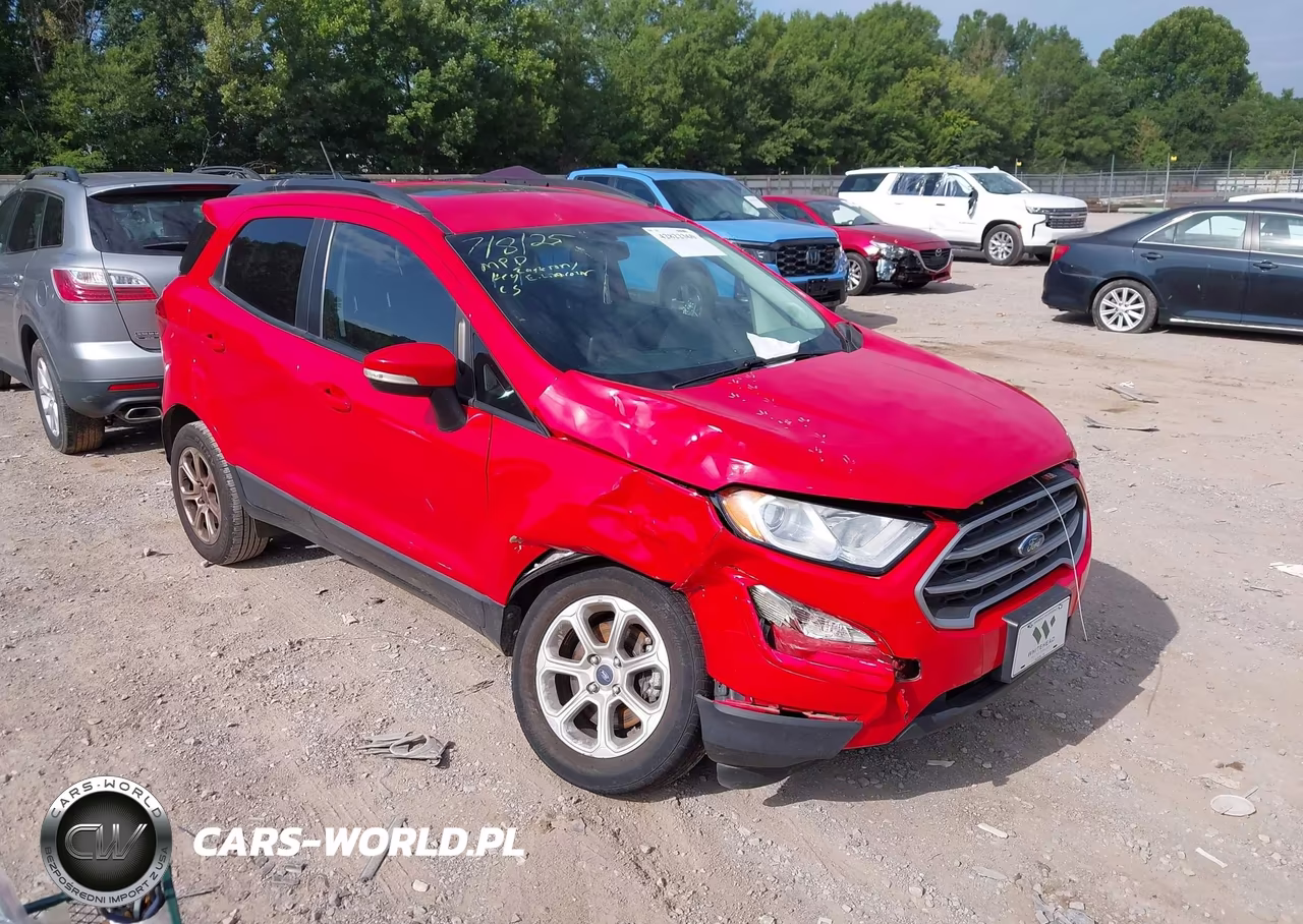 2018 Ford Ecosport Se VIN:MAJ3P1TE6JC206502 - 6