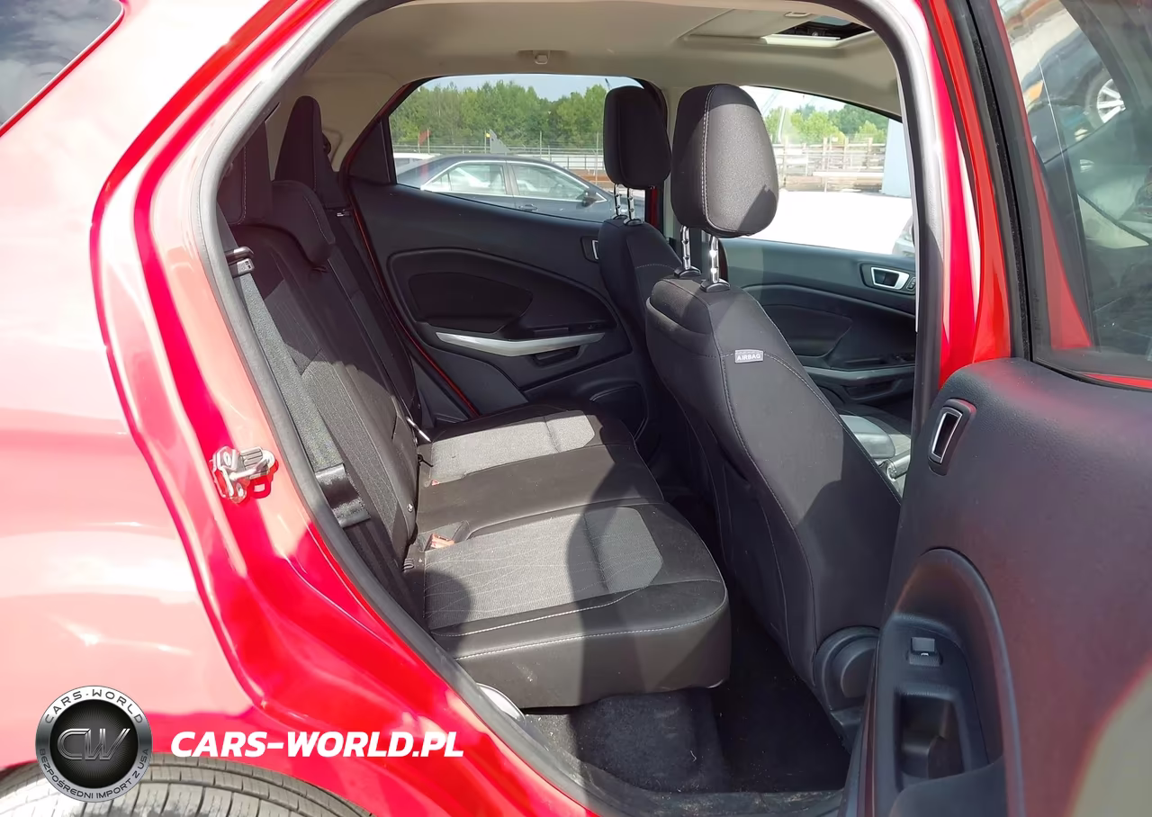 2018 Ford Ecosport Se VIN:MAJ3P1TE6JC206502 - 8