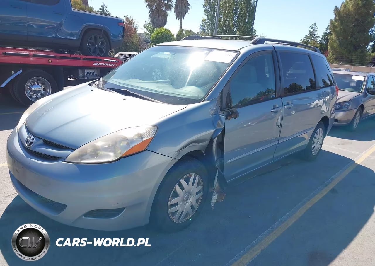 2009 Toyota Sienna Le VIN:5TDZK23C89S261339 - 2