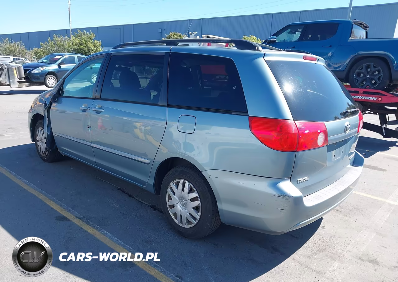 2009 Toyota Sienna Le VIN:5TDZK23C89S261339 - 3
