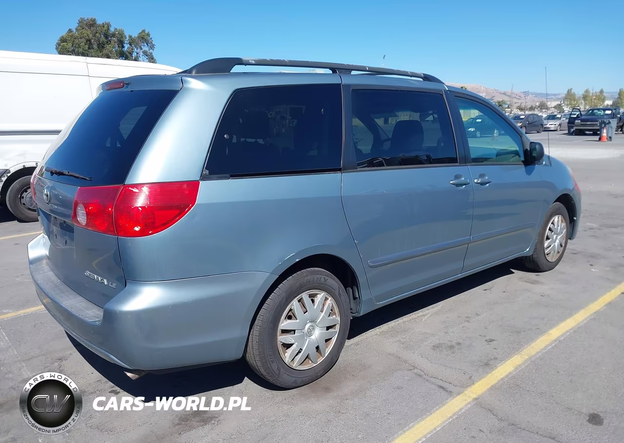 2009 Toyota Sienna Le VIN:5TDZK23C89S261339 - 4
