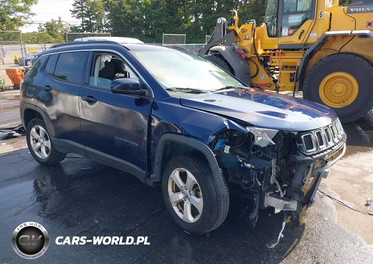 2018 Jeep Compass Latitude 4X4