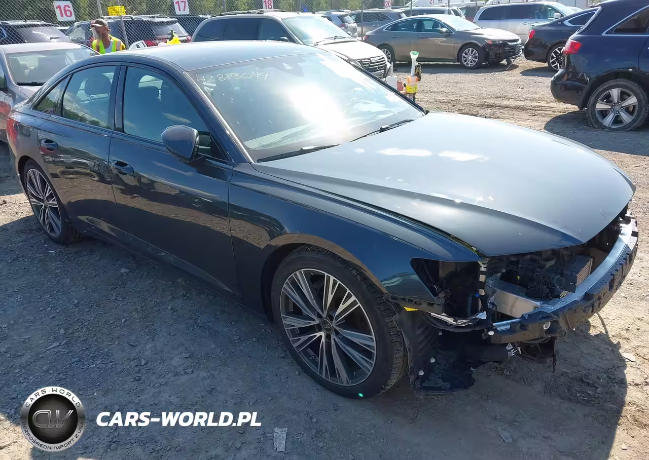 2024 Audi A6 Premium Plus 45 Tfsi Quattro S Tronic