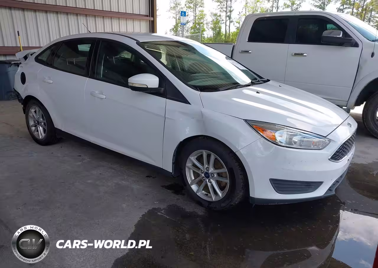 2015 Ford Focus Se