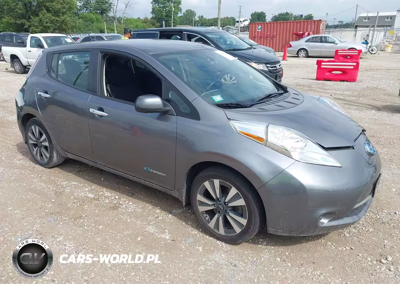 2016 Nissan Leaf Sv