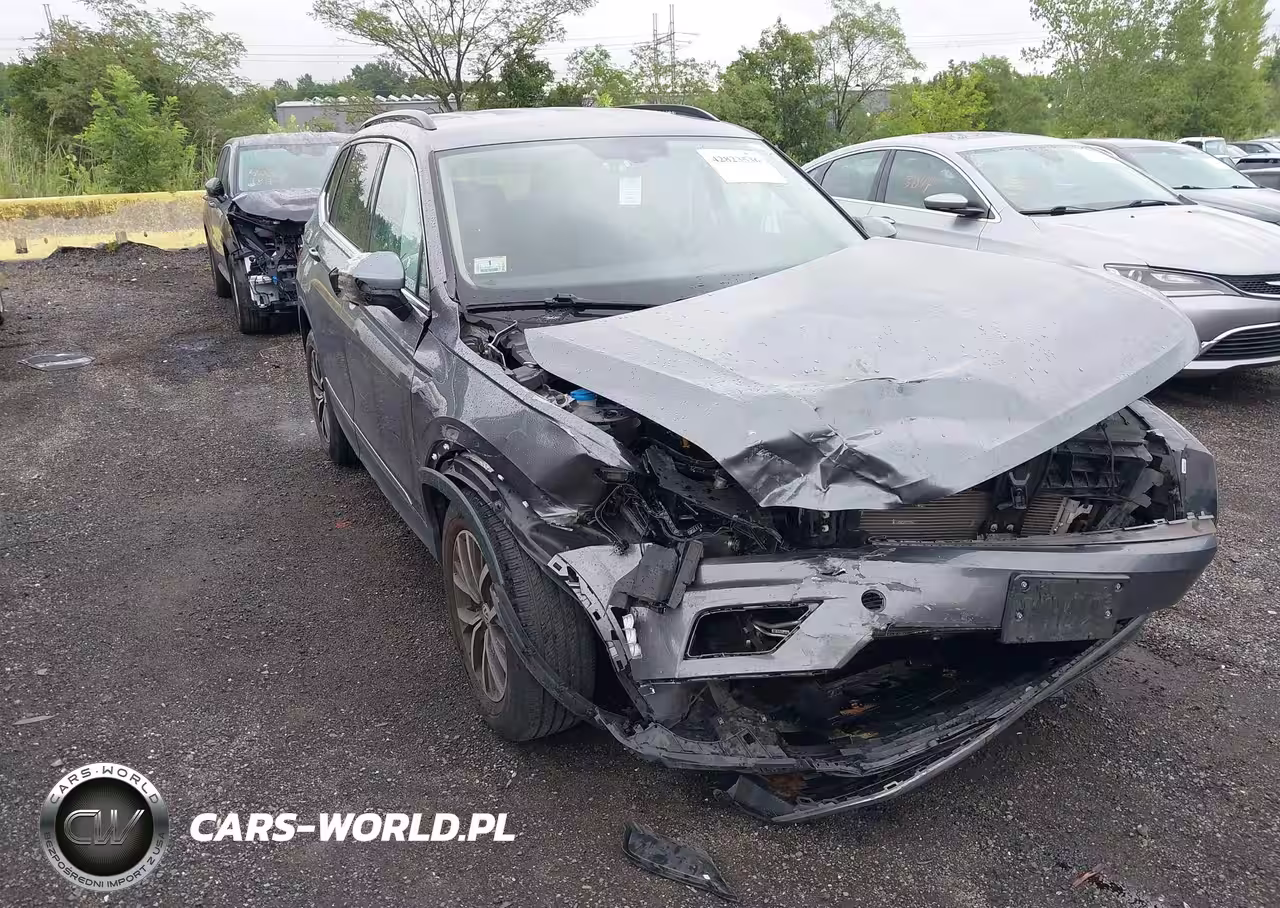 2020 Volkswagen Tiguan 2.0T Se-2.0T Se R-Line Black-2.0T Sel