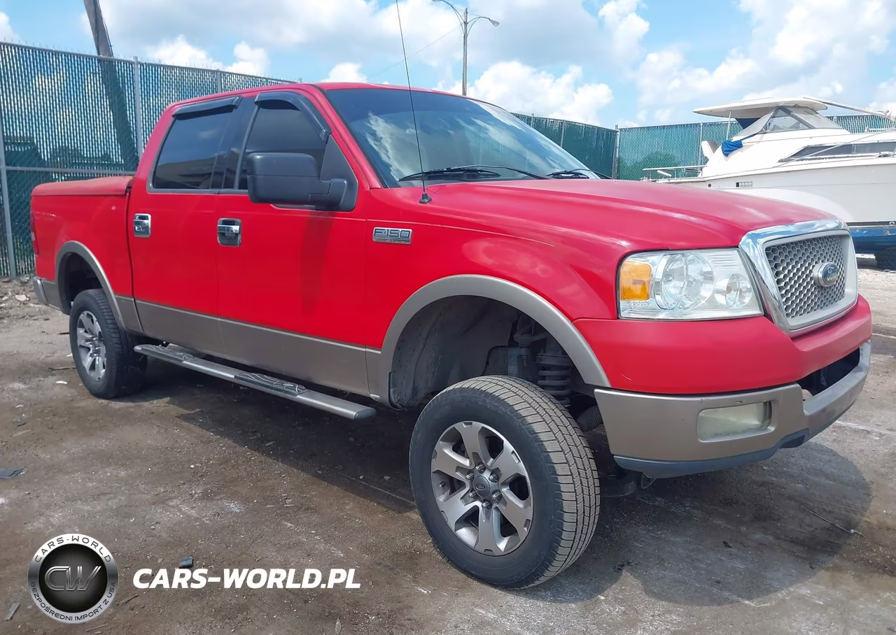 2004 Ford F-150 Lariat-Xlt – zdjęcie 1 z 11