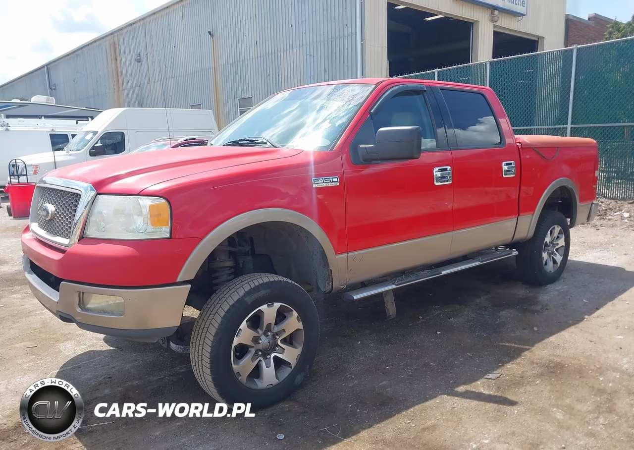 2004 Ford F-150 Lariat-Xlt VIN:1FTPW12544KC35880 - 2