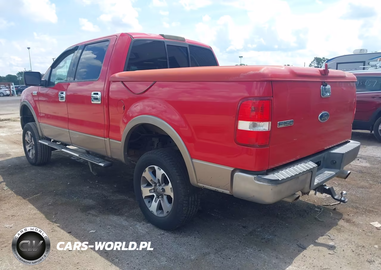 2004 Ford F-150 Lariat-Xlt VIN:1FTPW12544KC35880 - 3