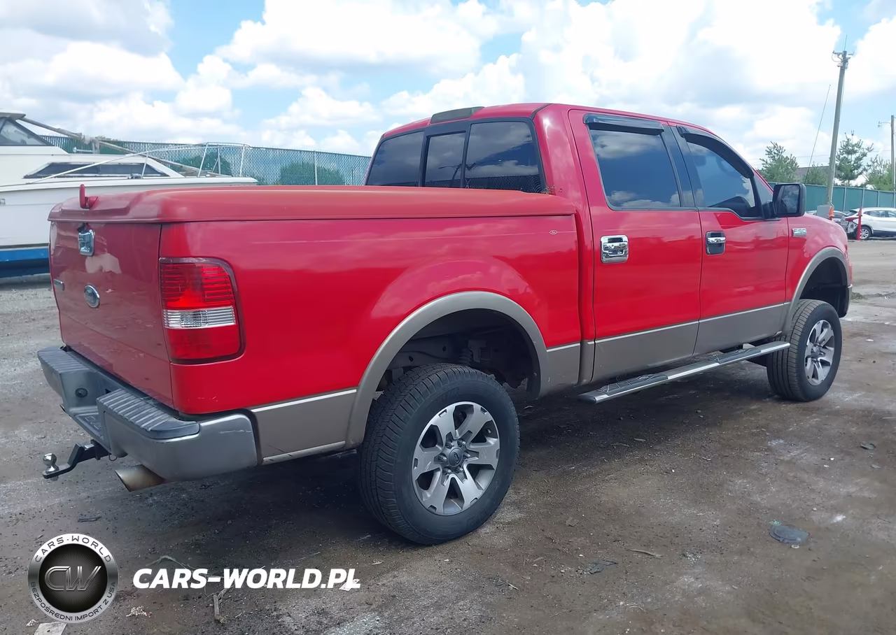 2004 Ford F-150 Lariat-Xlt VIN:1FTPW12544KC35880 - 4