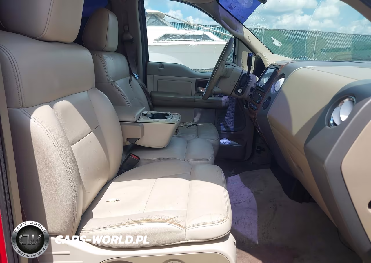 2004 Ford F-150 Lariat-Xlt VIN:1FTPW12544KC35880 - 5
