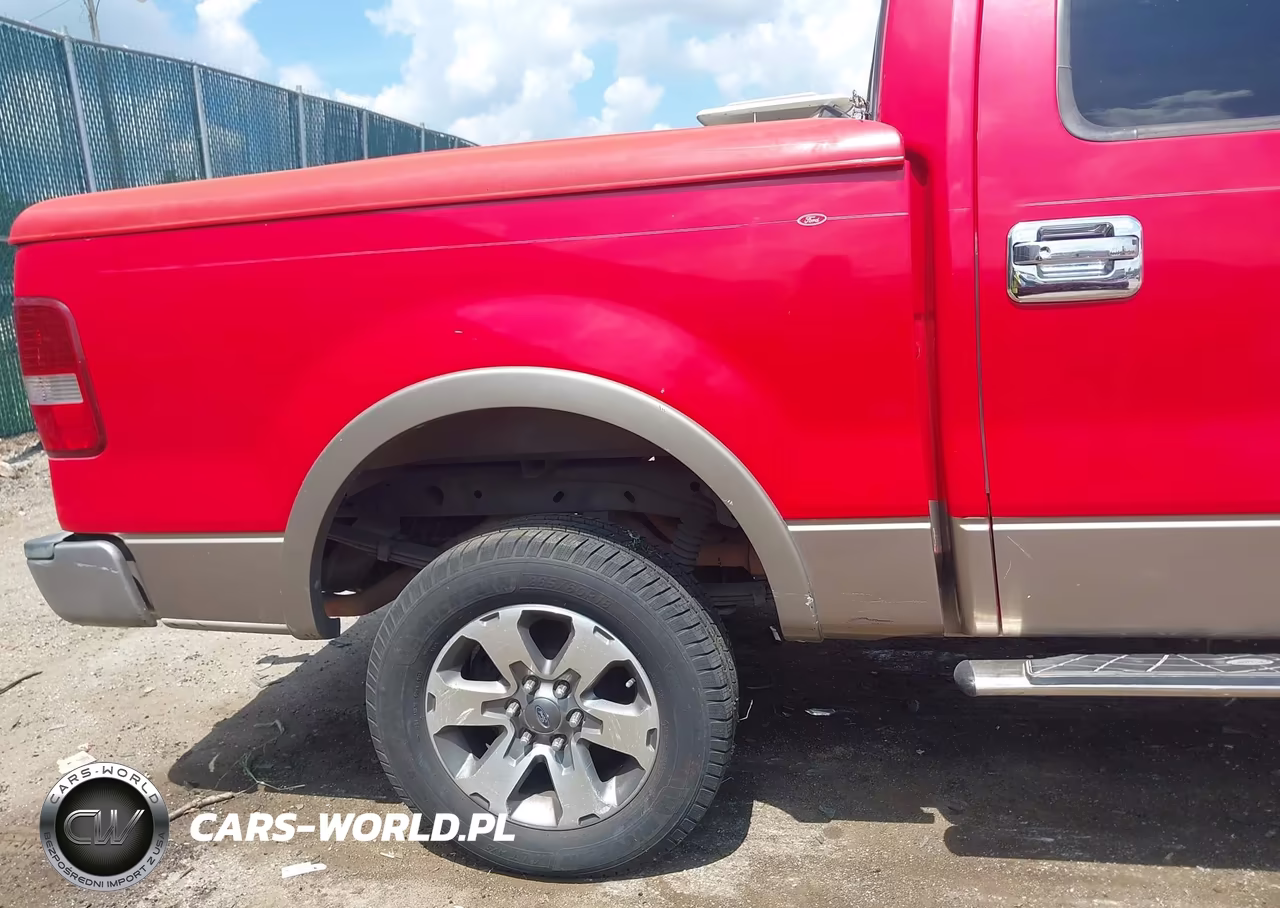 2004 Ford F-150 Lariat-Xlt VIN:1FTPW12544KC35880 - 6